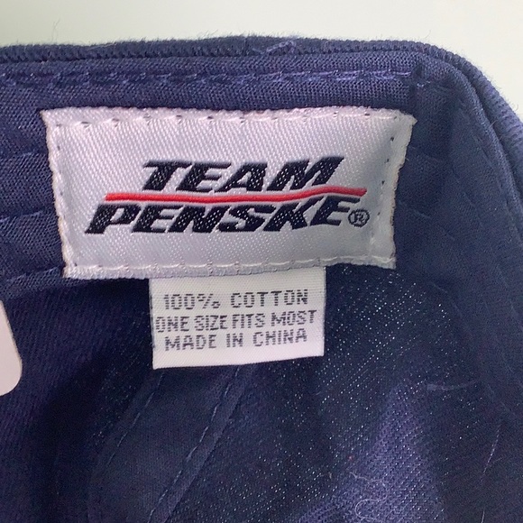 Team Penske Lite NASCAR 2 Brad Keselowski baseball cap Size OSFM NWOT - Picture 11 of 16